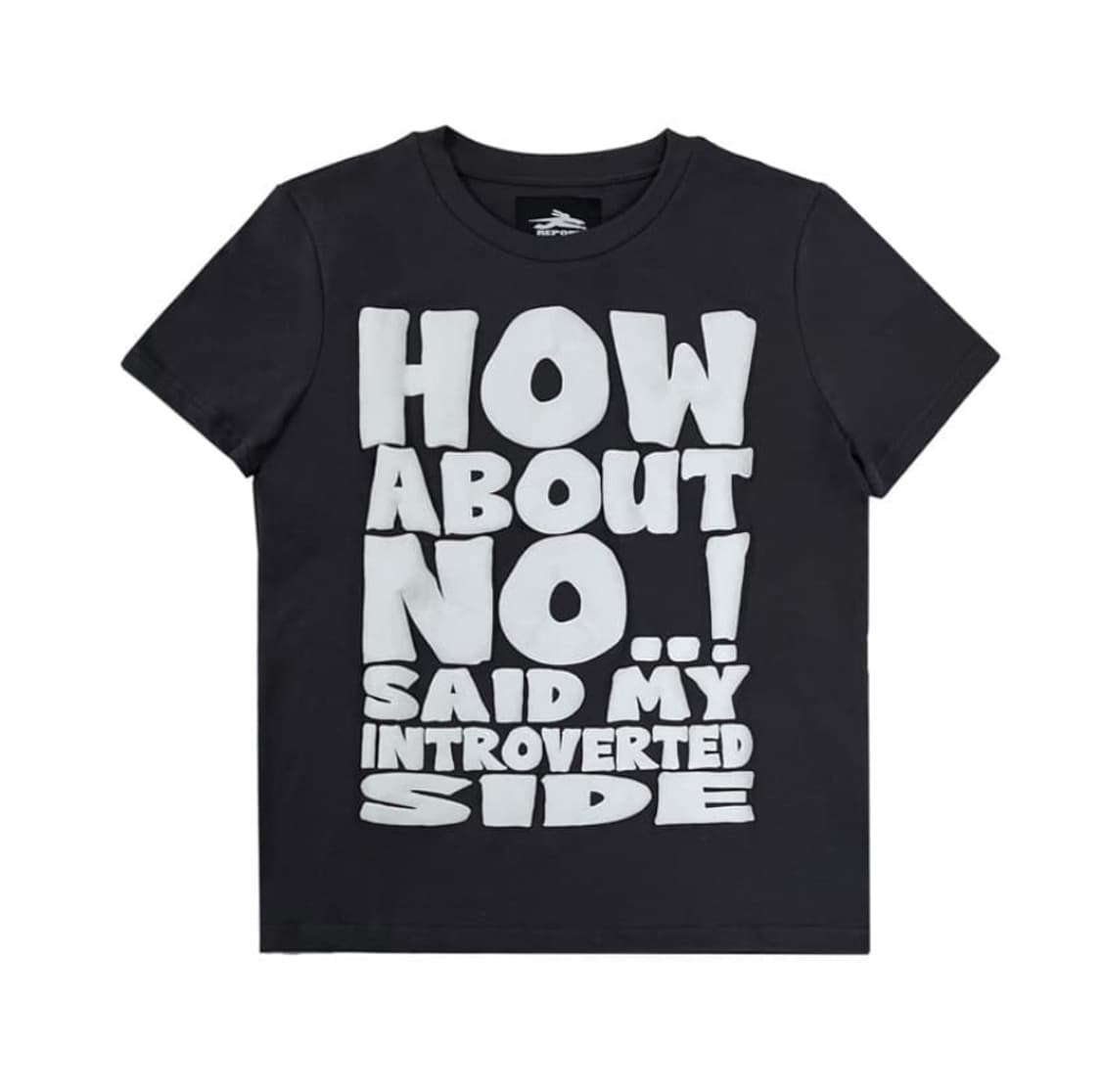 제노리포트 반팔 차콜 상품이미지1