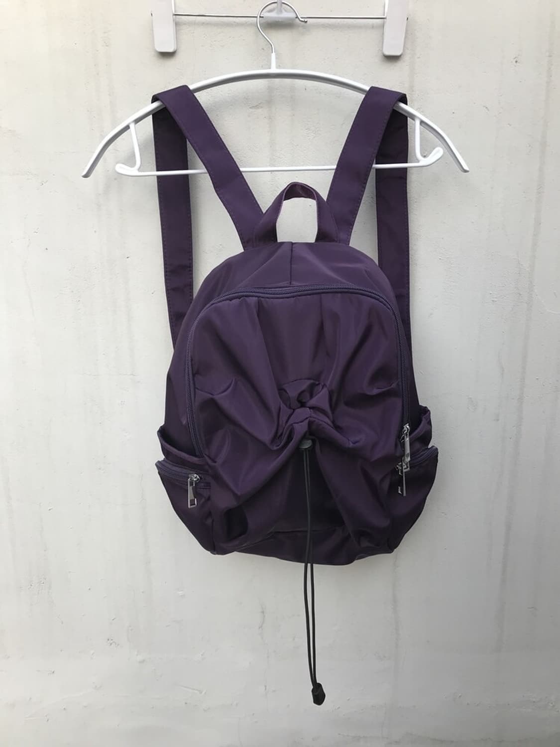 튜프티 sheen pocket backpack purple 상품이미지2