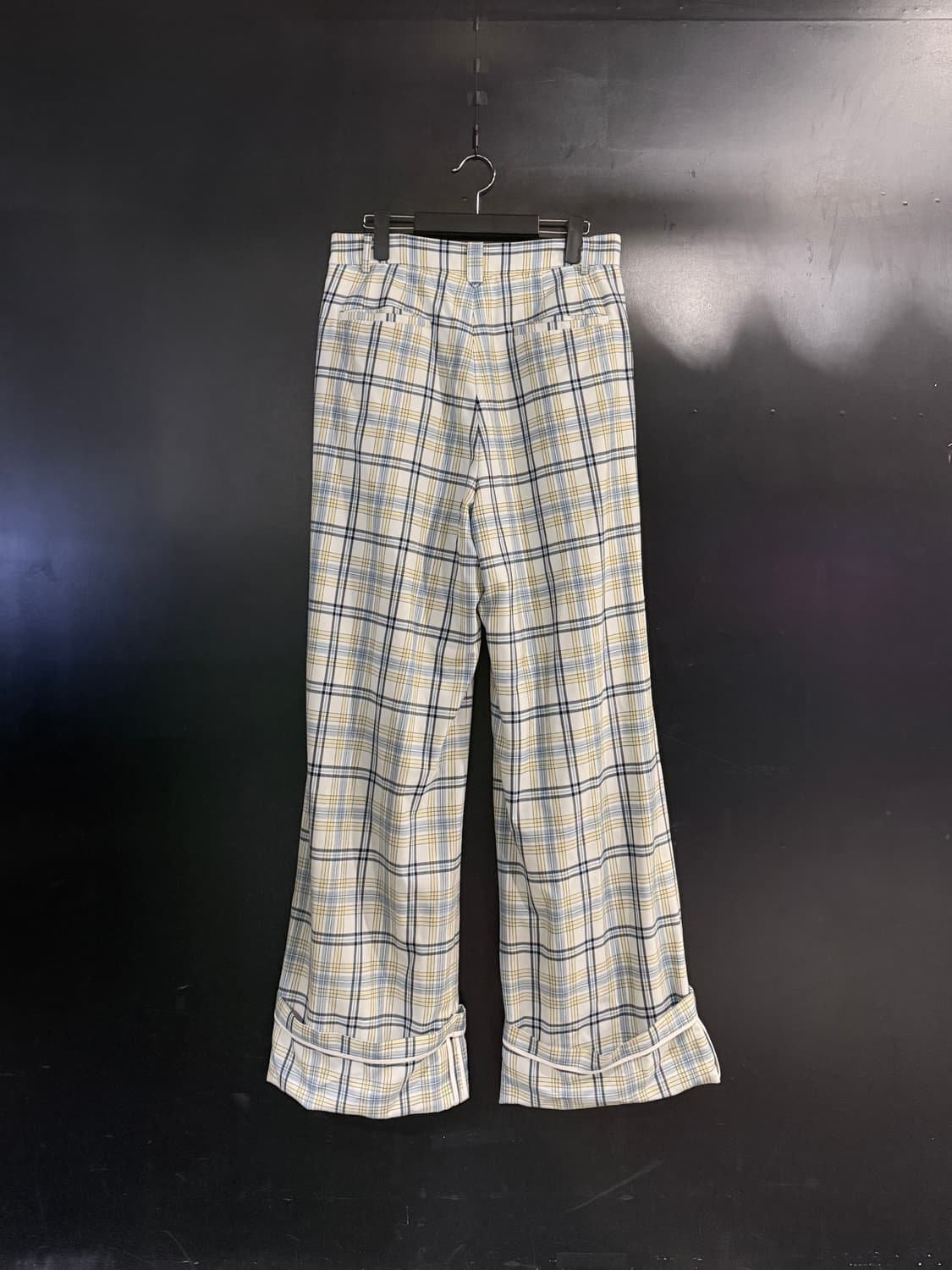 lesugiatelier 르수기아뜰리에 체크 팬츠 상품이미지2