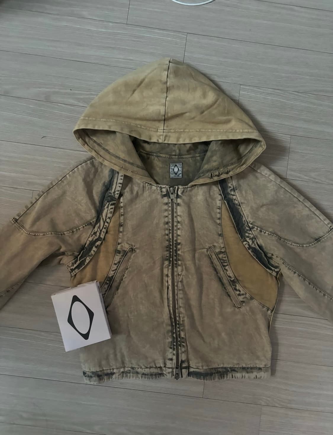 미스치프 후드 자켓 상품이미지2