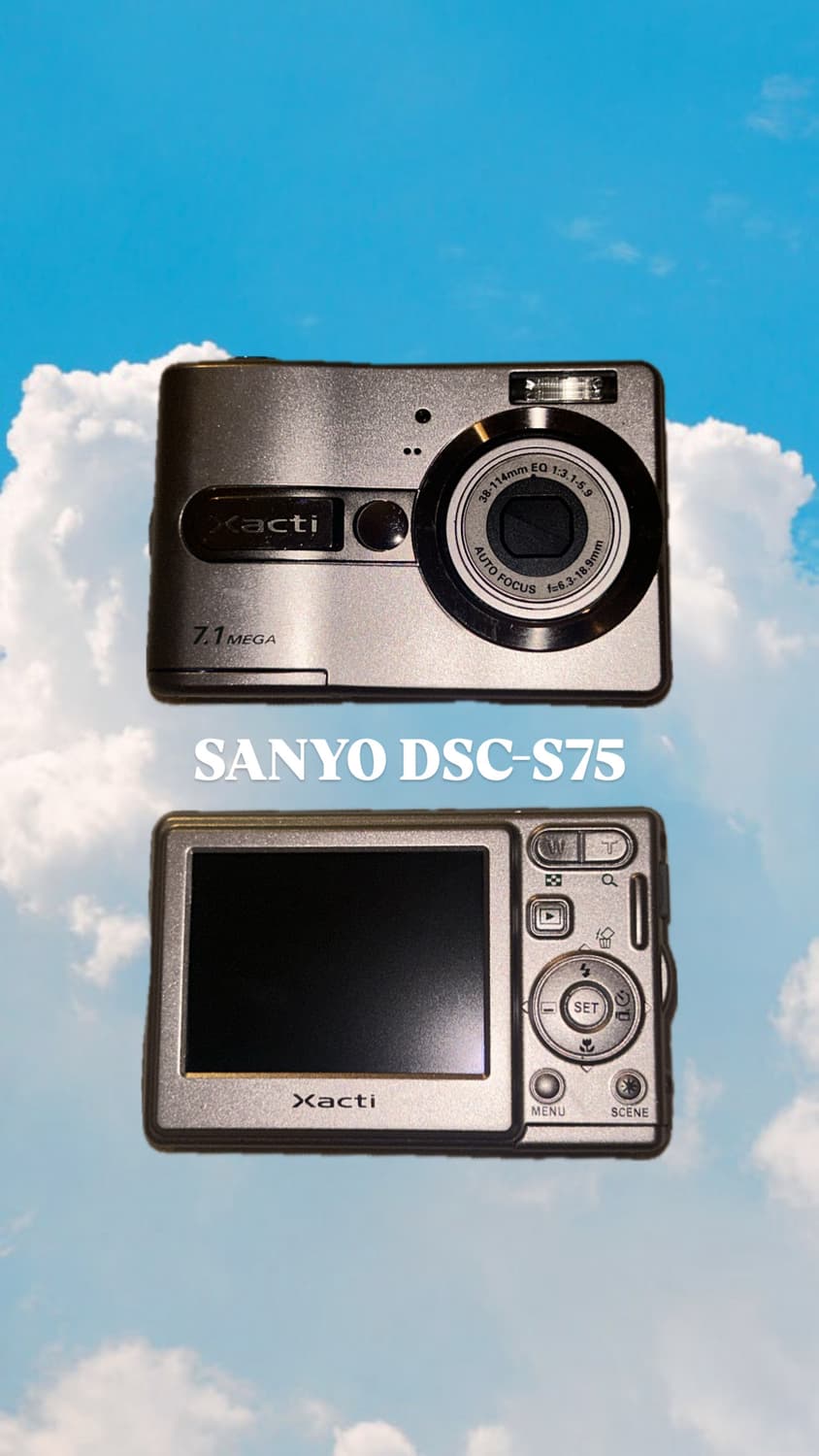 산요작티[sanyo xacti dsc-s75] 상품이미지1