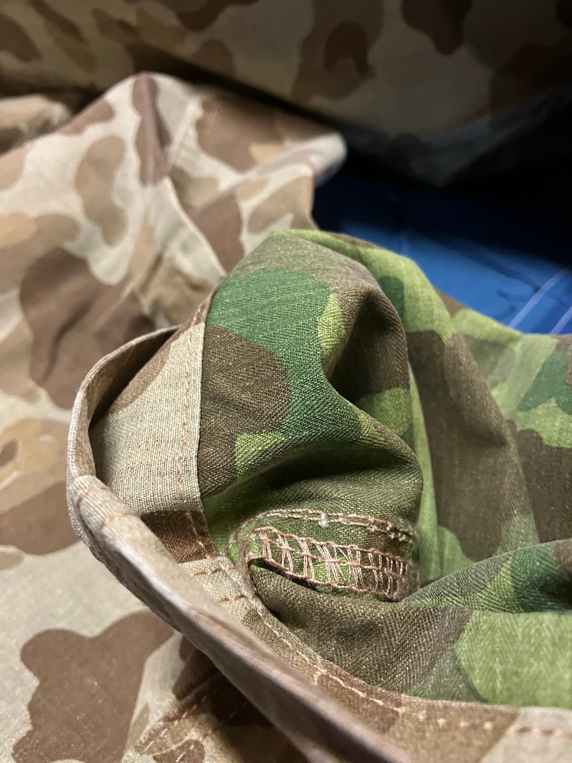 USMC P1941 복각 덕카모 팬츠 33  상품이미지3