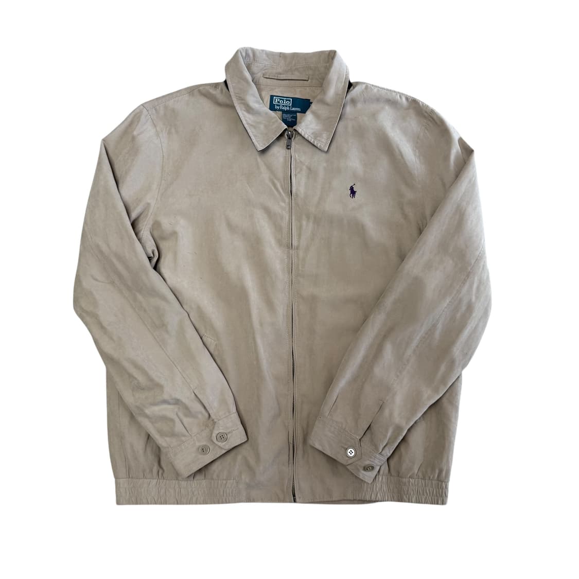 폴로 면자켓 상품이미지1