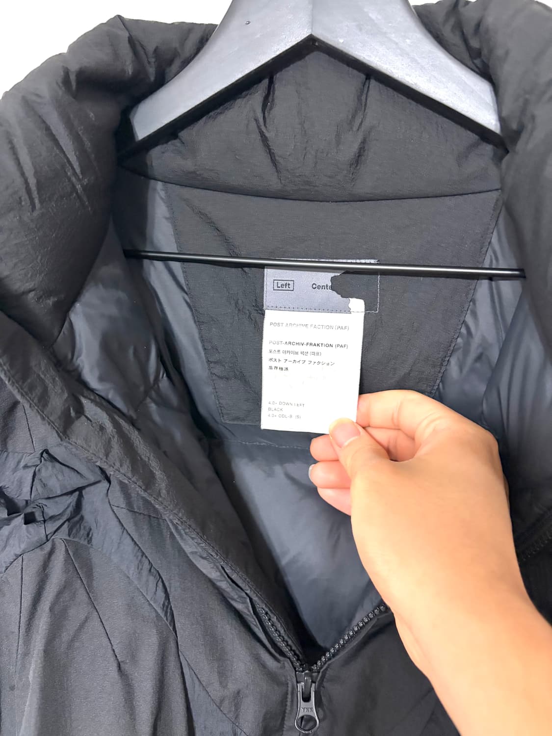 4.0+ 다운 left 사이즈 S 상품이미지4