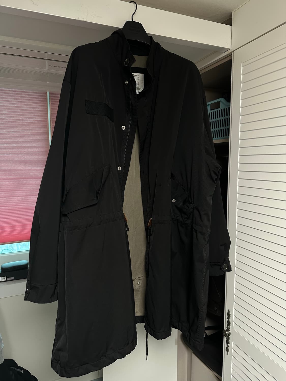 엔벨로프 m65 피쉬테일 블랙 4 상품이미지1