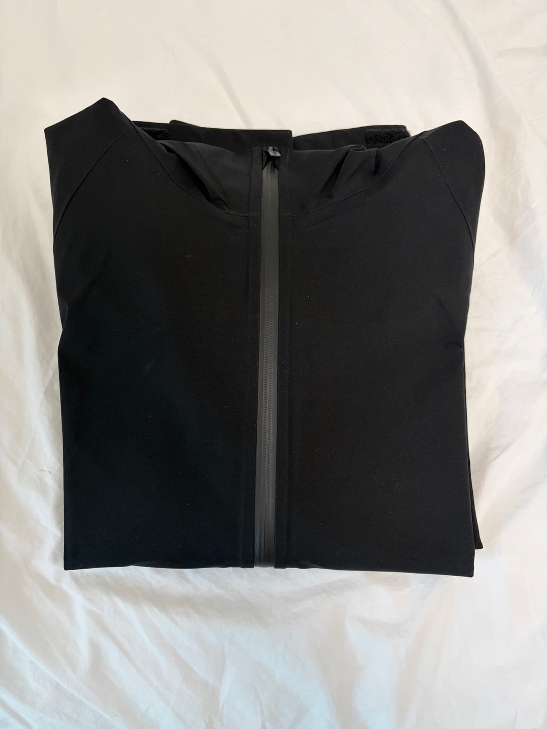 유니클로 바람막이 블랙 L 상품이미지1