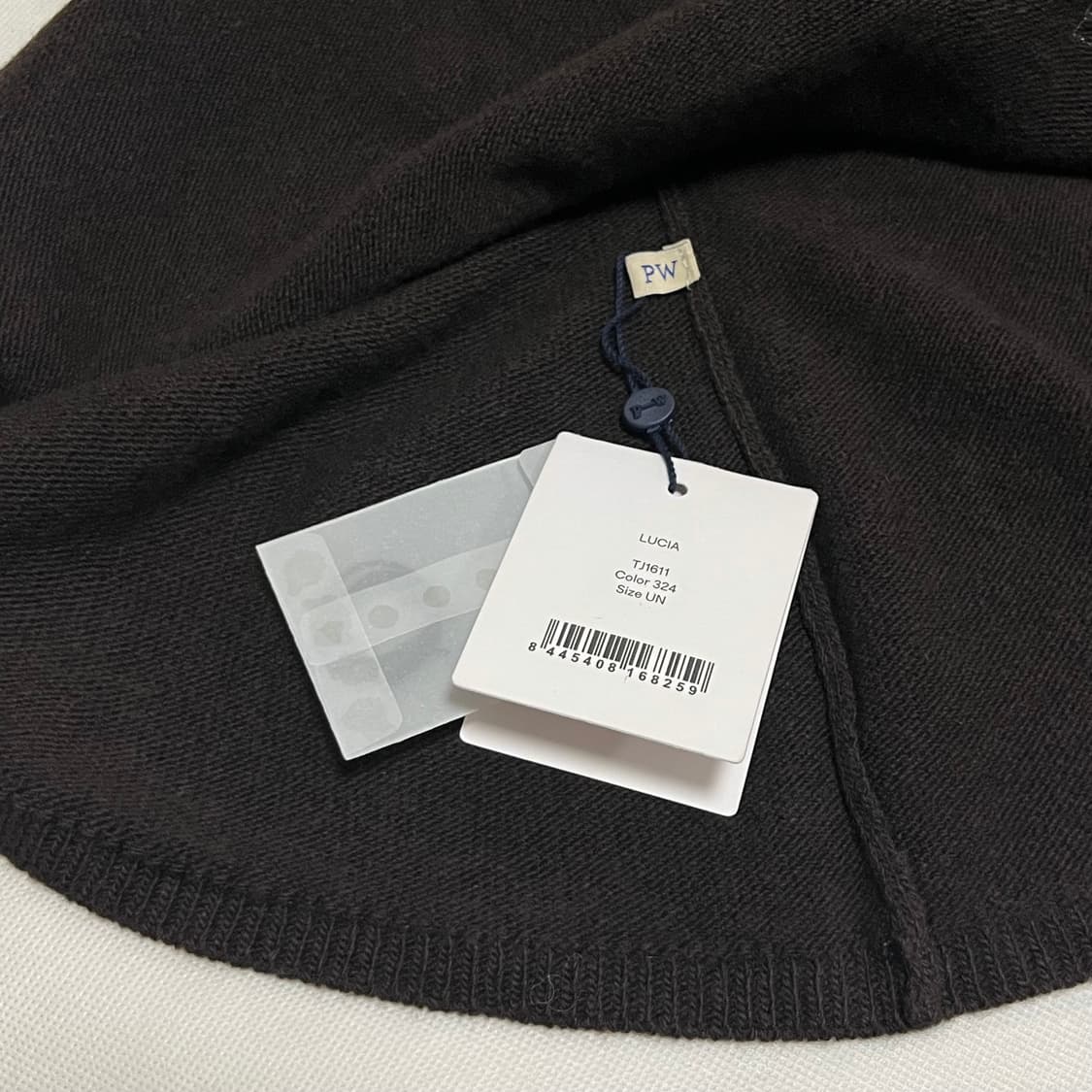 팔로마울 Lucia 후드 케이프/브라운 상품이미지4