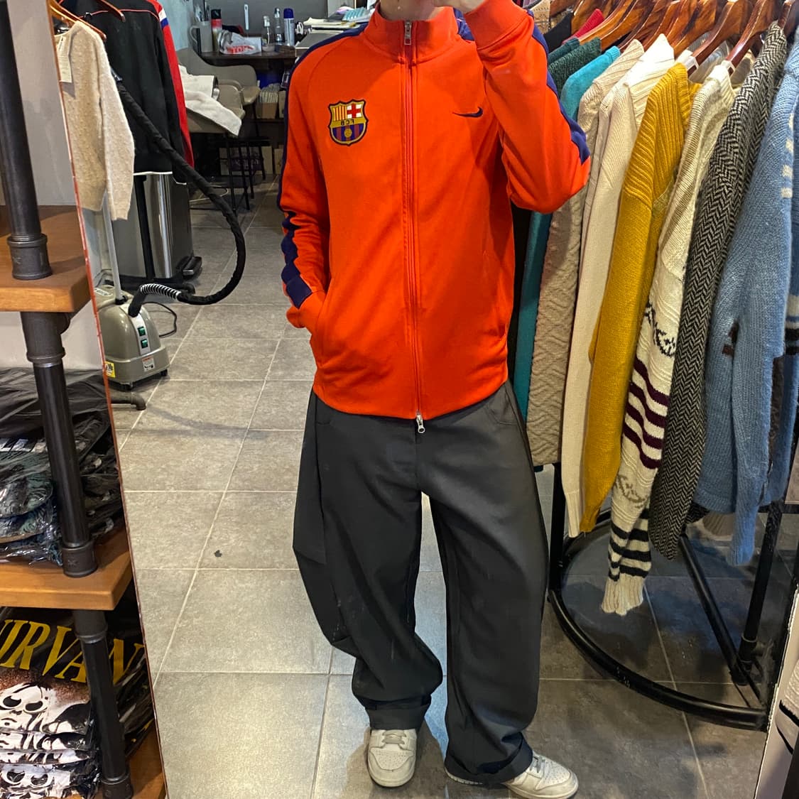 [NO.9] 나이키 바르셀로나 져지 상품이미지4