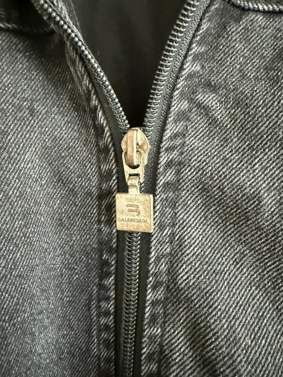 발렌시아가(Balenciaga) 스포티 데님 트랙 자켓 상품이미지5