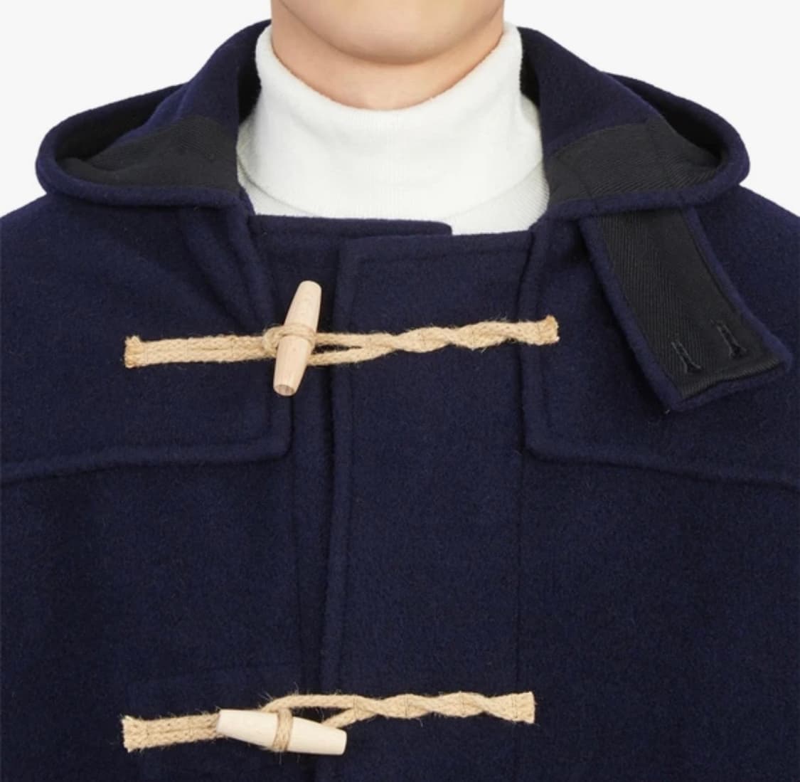 [새상품] 글로버올 몬티 네이비 더플코트 S사이즈 상품이미지3