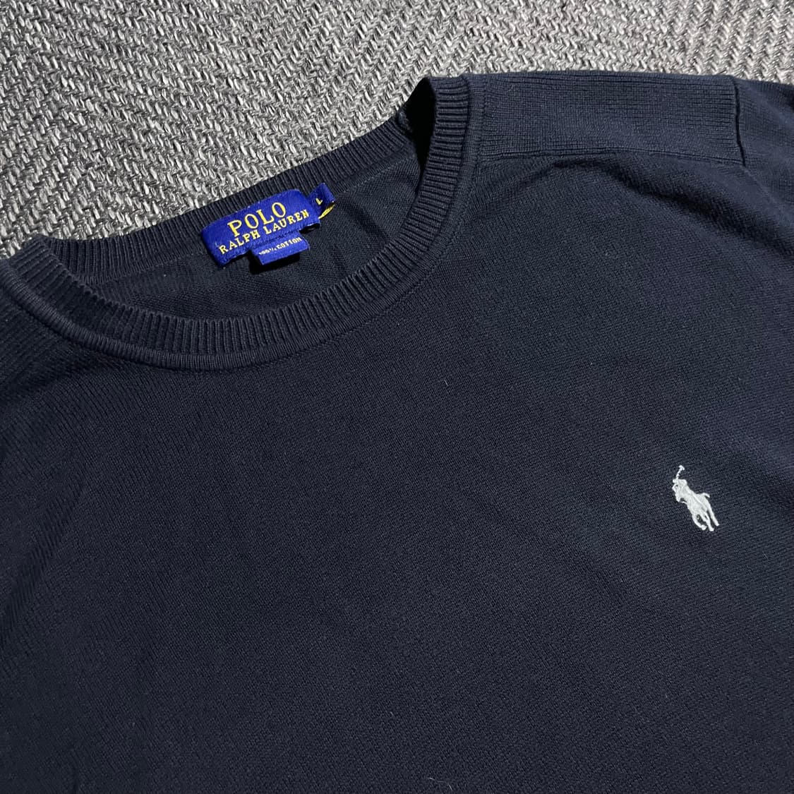 [L] POLO 폴로 랄프로렌 코튼 니트 상품이미지3