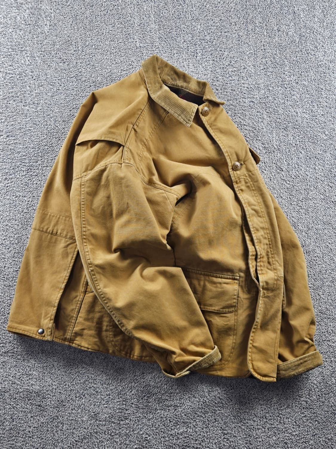 90's 폴로랄프로렌 코듀로이카라 모호크 헌팅 자켓 (XL)/ 11071 상품이미지4