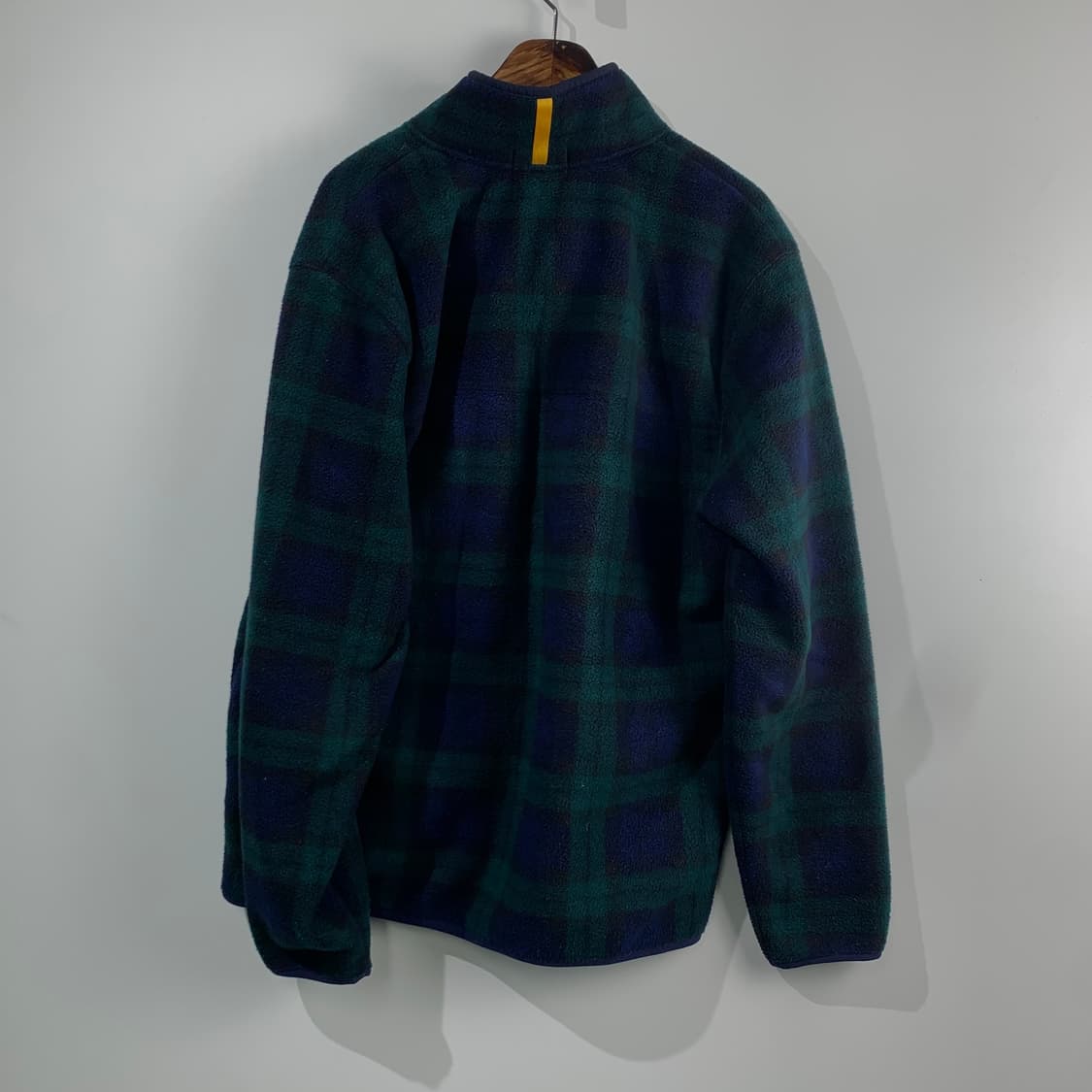 폴로 랄프로렌 신형 블랙와치 신칠라 버튼 플리스 맨투맨 상품이미지3