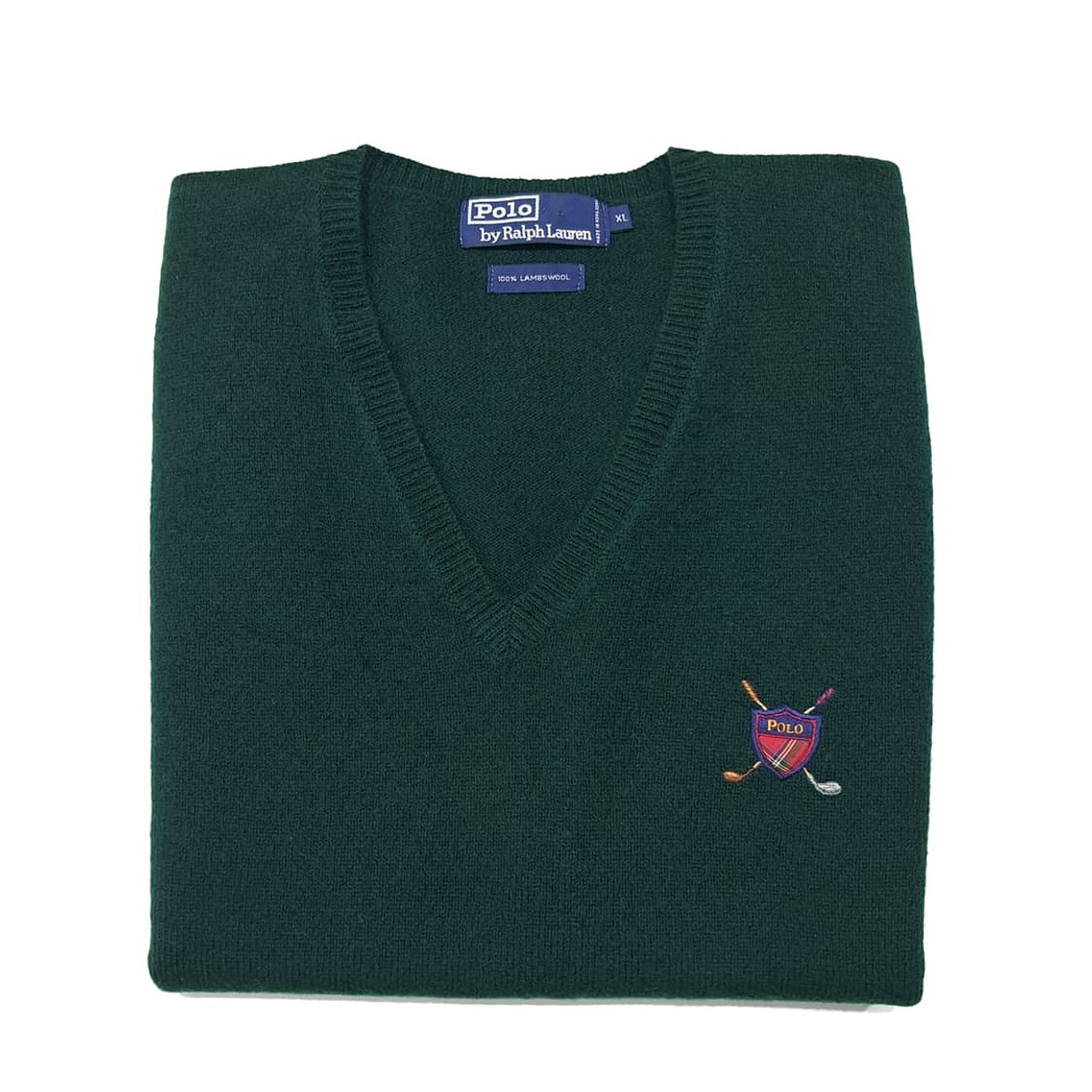 CL188 XL 폴로 램스울 크레스트 니트 베스트 상품이미지7