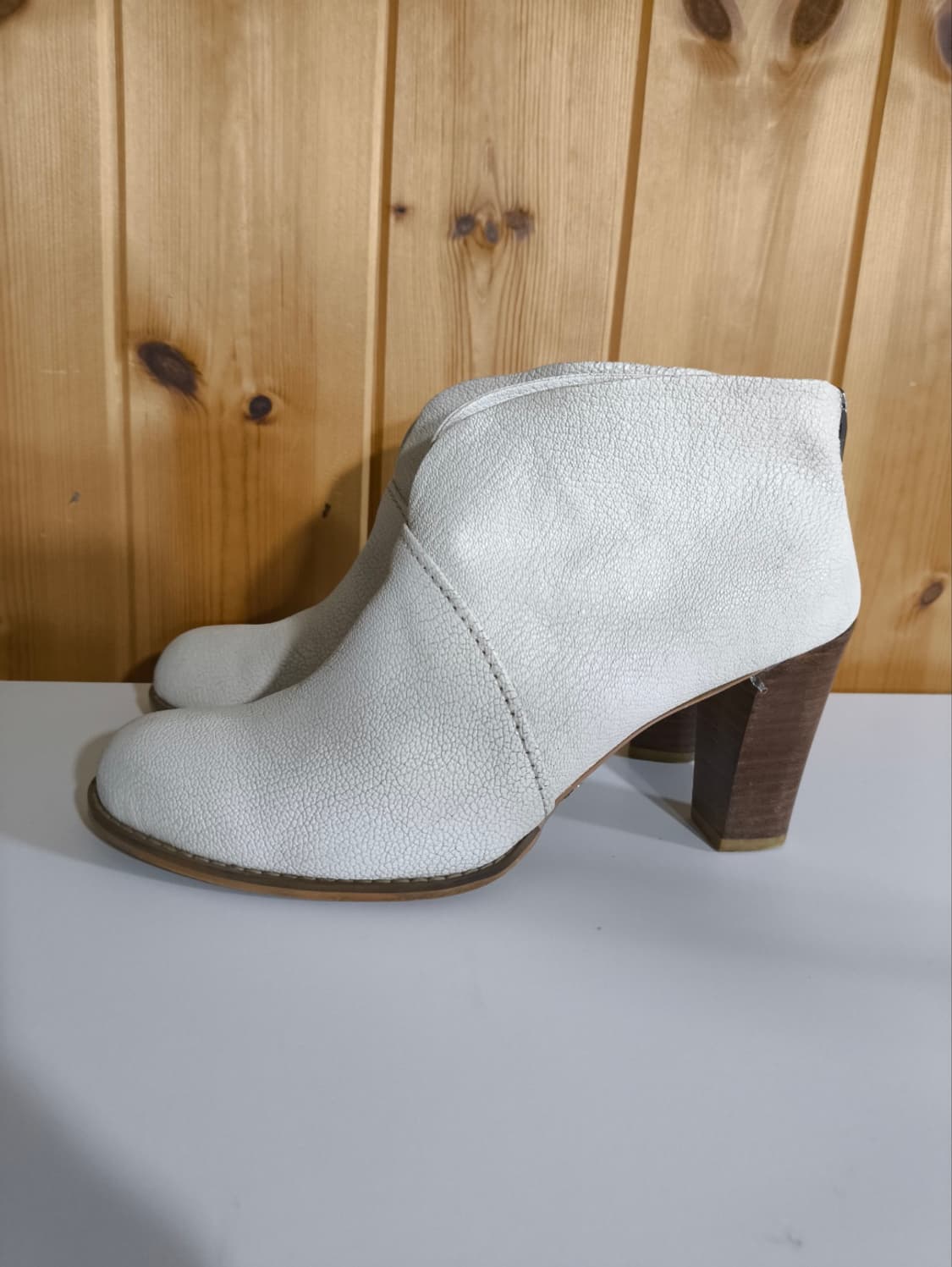 38 240mm 슈콤마보니 소가죽 부츠  상품이미지1