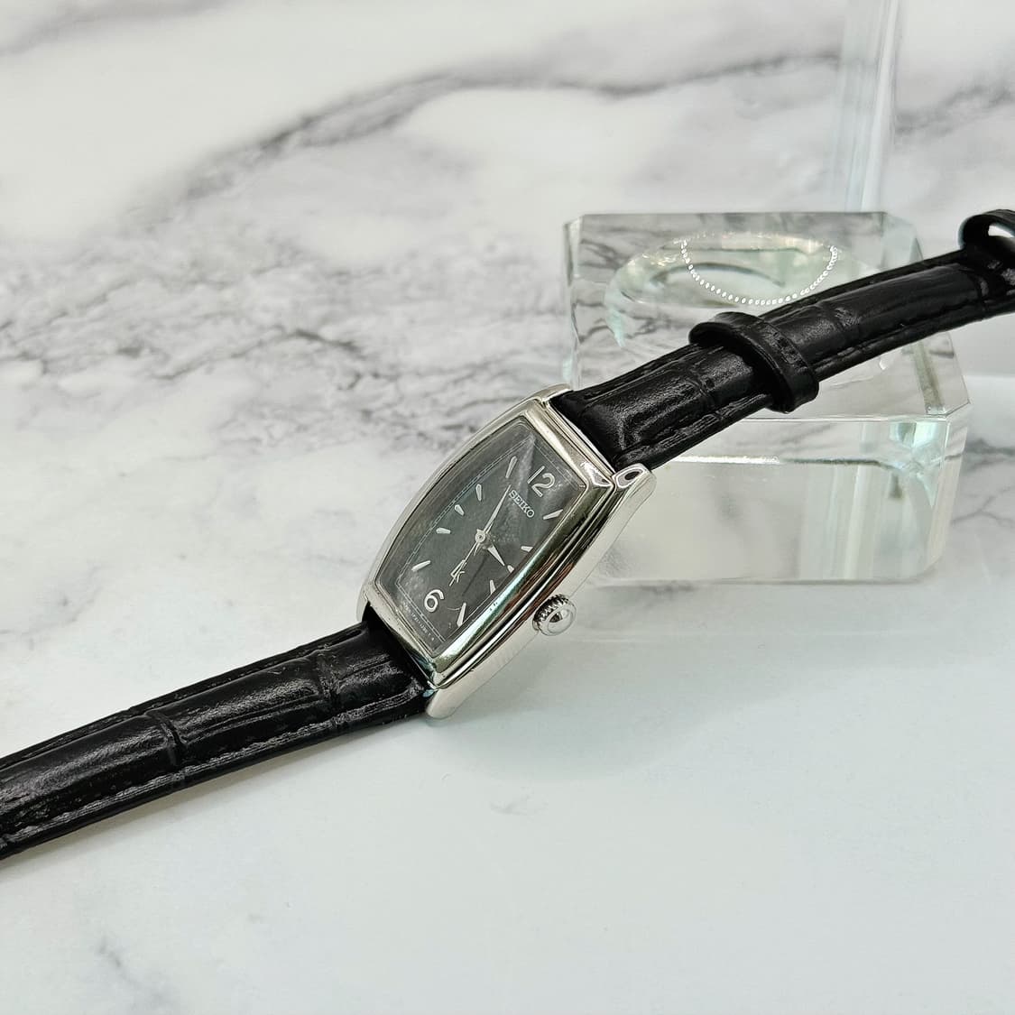 90s00s 빈티지 세이코 루키아 토노 블랙다이얼 워치 상품이미지2