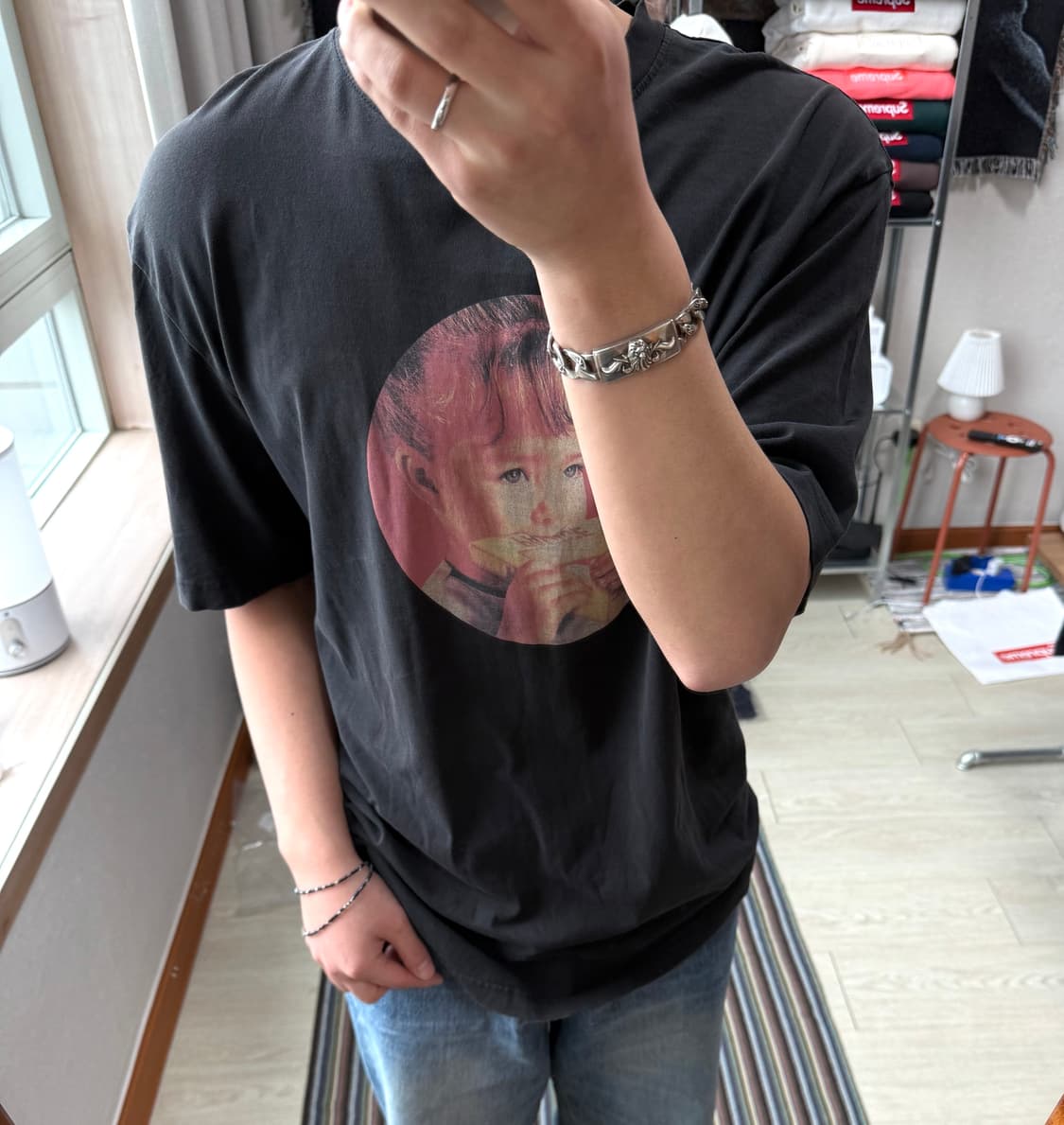 팔라스 먼치 반팔 티셔츠 상품이미지1