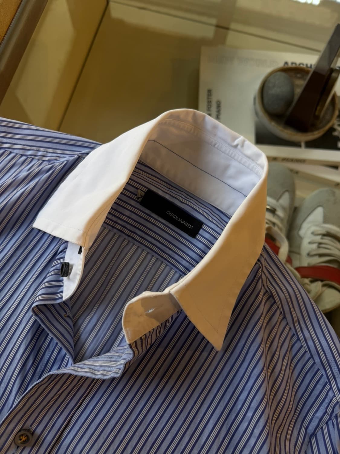 디스퀘어드2 클레릭 셔츠 55~66 상품이미지7