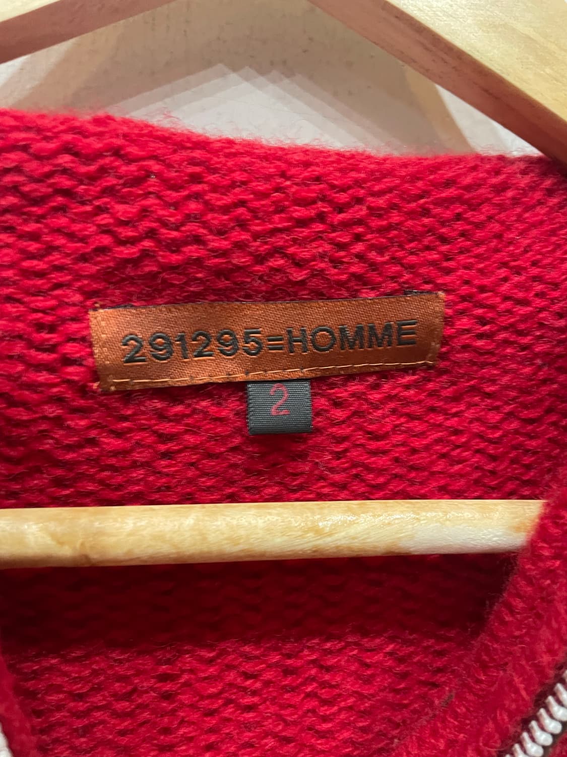 291295=HOMME Wool Knit  상품이미지4