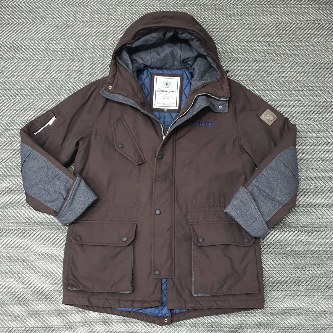 오프로드 사파리 누빔 점퍼 남자105 상품이미지1