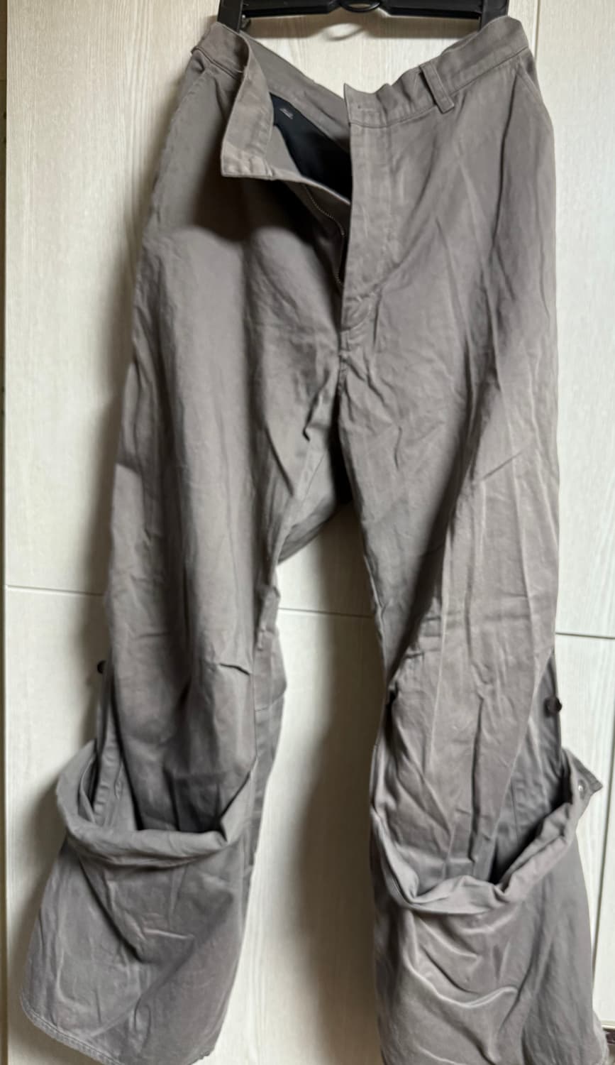 해칭룸 아머팬츠 머드브라운 4 상품이미지1