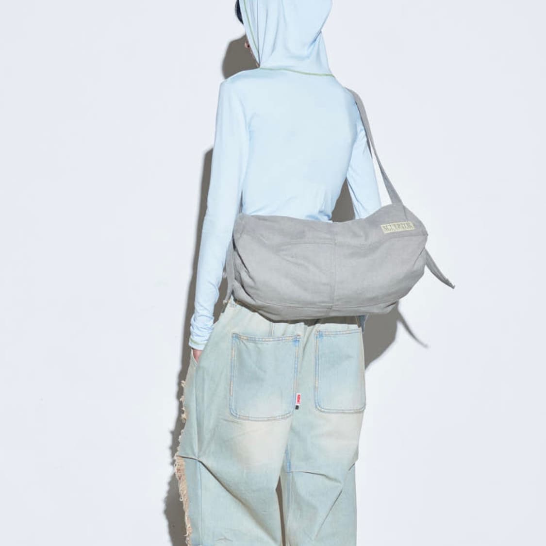 스컬프터 캔버스 더플백 상품이미지3