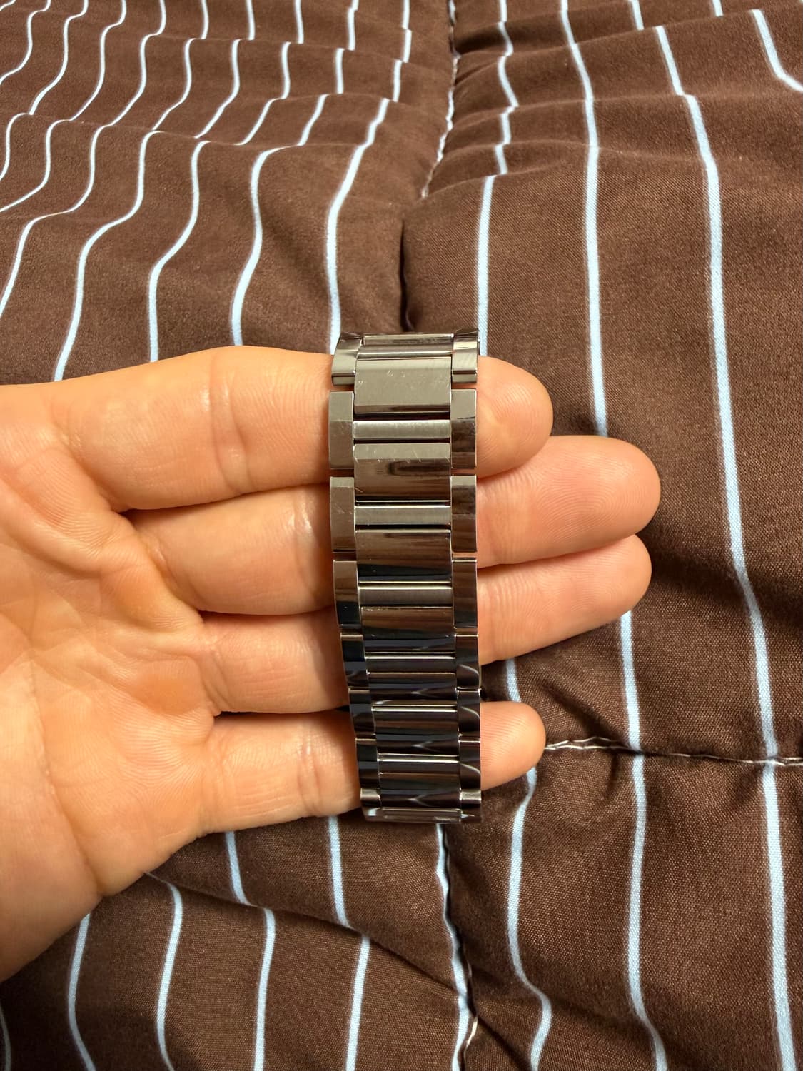 까르띠에 탱크머스트 스틸 라지 판매합니다 상품이미지5