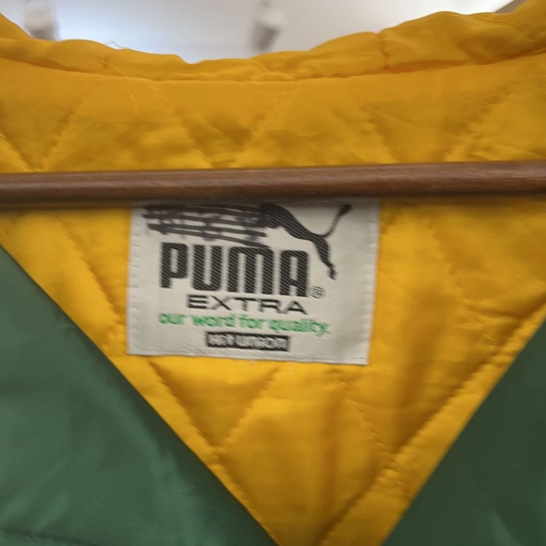 푸마 일본 빈티지 레트로 오버핏 바람막이 자켓 2XL C08728 상품이미지5