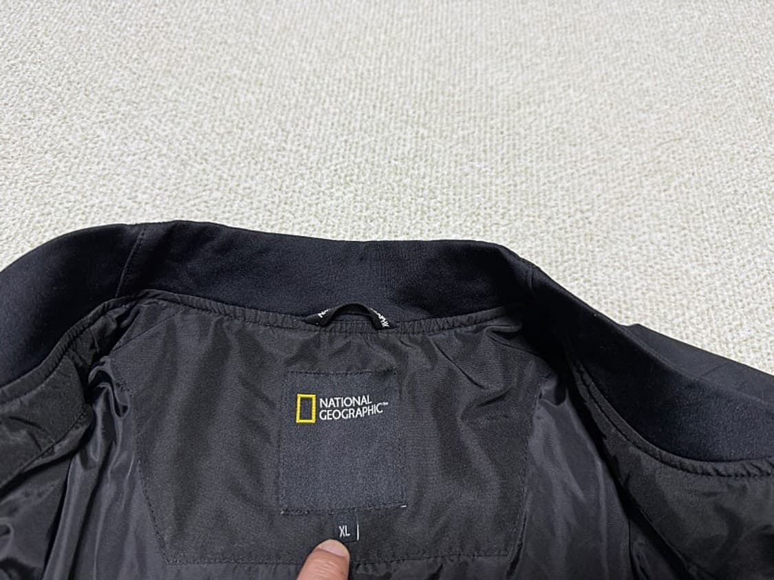 내셔널지오그래픽 블루종 항공자켓 남성용 105사이즈 상품이미지3