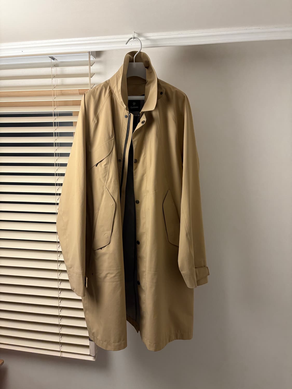 Goldwin Gore-Tex bal Collar Coat 상품이미지4