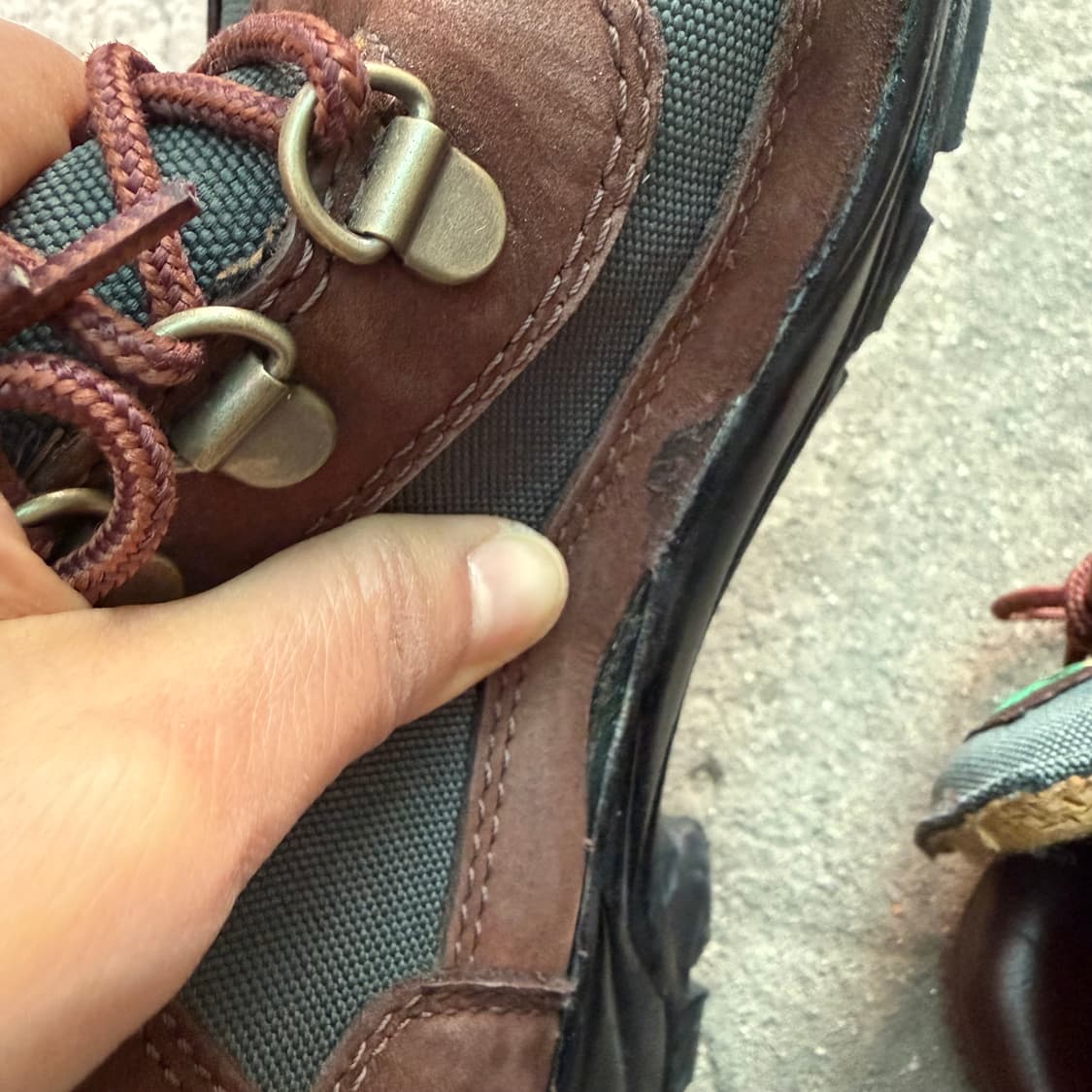 팀버랜드 필드 부츠 브라운 240mm 상품이미지5