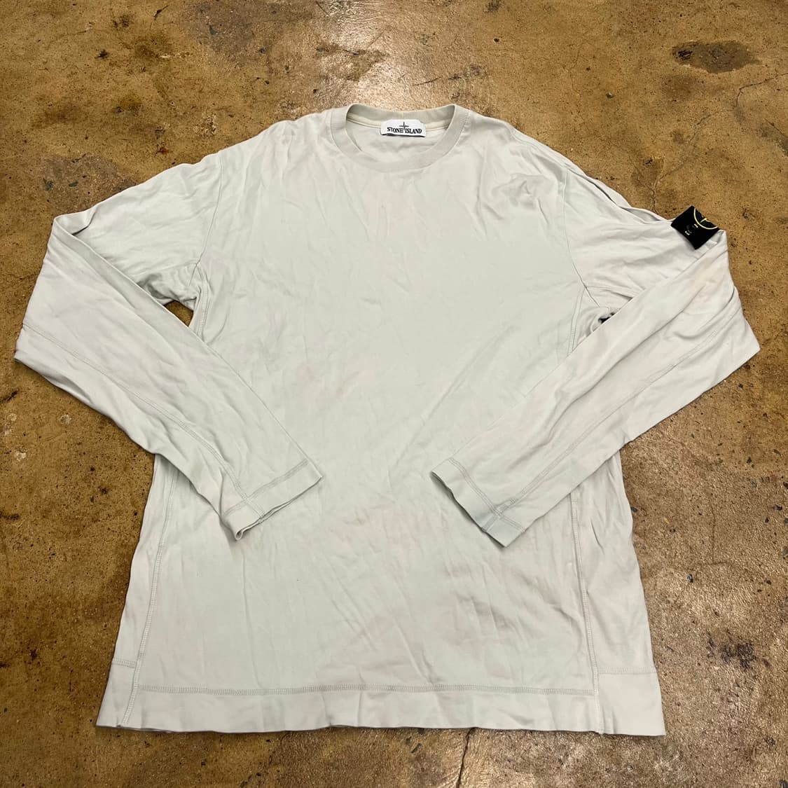 [정품/XL] 스톤아일랜드 와펜 롱슬리브 b8 상품이미지2