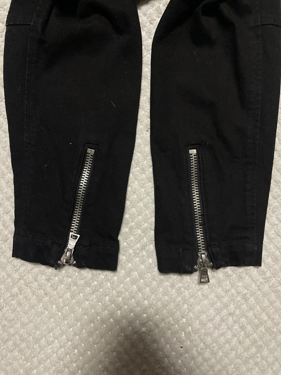 GUESS 게스 웨스턴 Y2K 무드 바이커 데님 자켓 상품이미지5