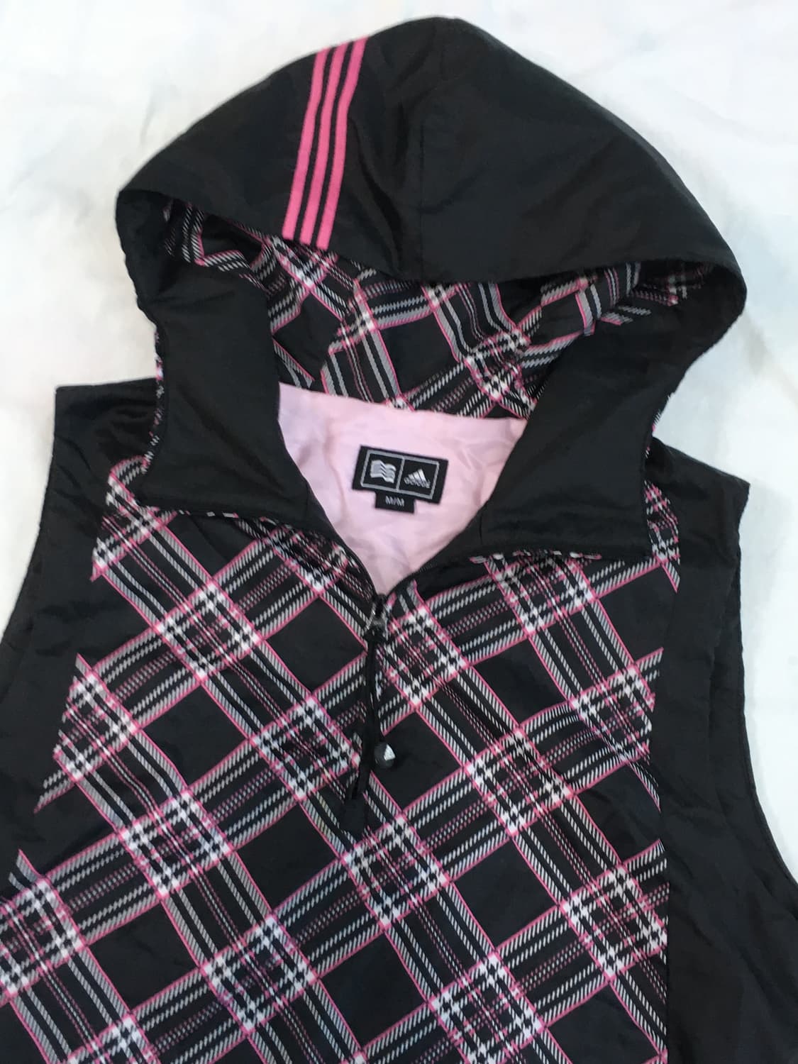 아디다스 Adidas 블랙핑크 조끼 상품이미지2