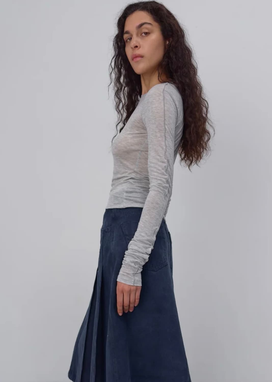 Birrot line top 1사이즈 상품이미지2