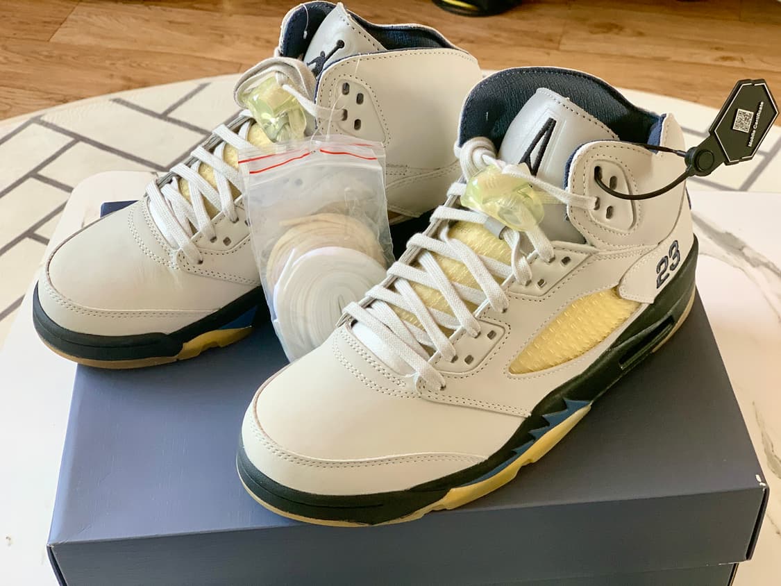 조던5 아마 마니에르 던 w260 새상품 상품이미지1