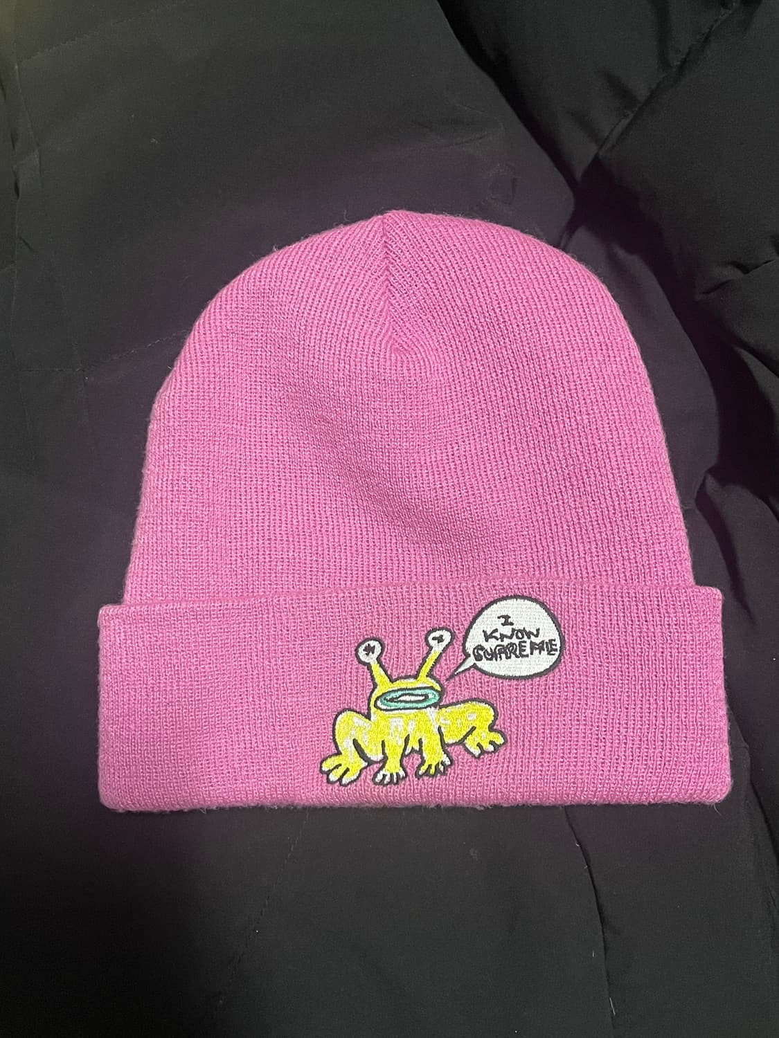 슈프림X다니엘 존스톤 20SS 비니 상품이미지1