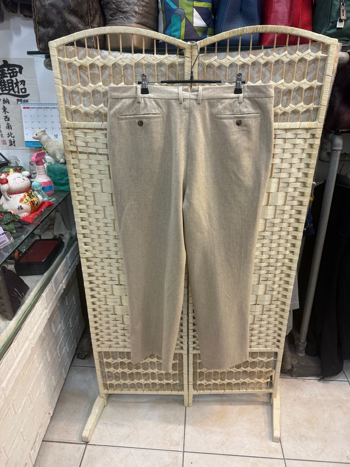 56/36-37 정품 로로피아나 울 바지 팝니다 상품이미지7