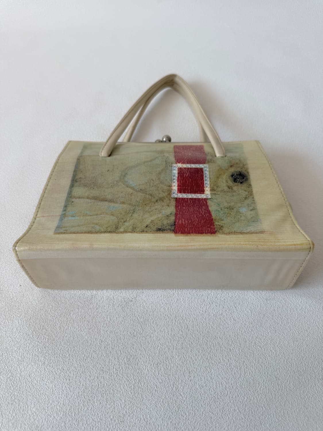 Pre owned 빈티지 프레임백 상품이미지3