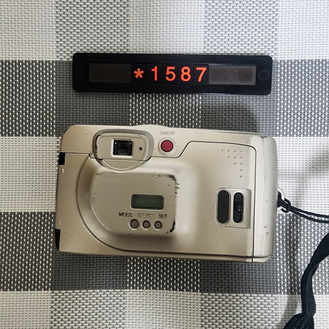 삼성 캐녹스 105 QS 필름카메라 상품이미지3