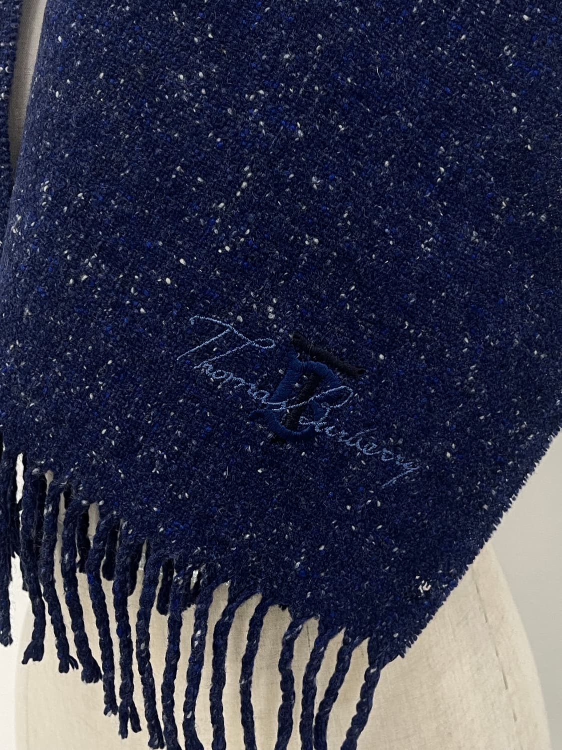 버버리 캐시미어 울 혼방 목도리 상품이미지3