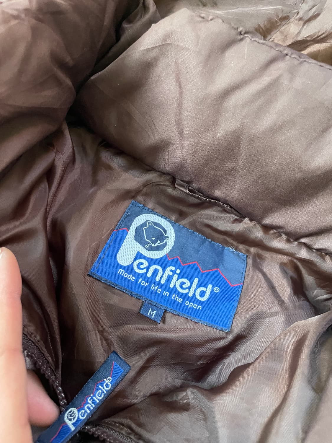 펜필드 푸퍼 브라운 퍼트리밍 패딩 J03483 상품이미지4