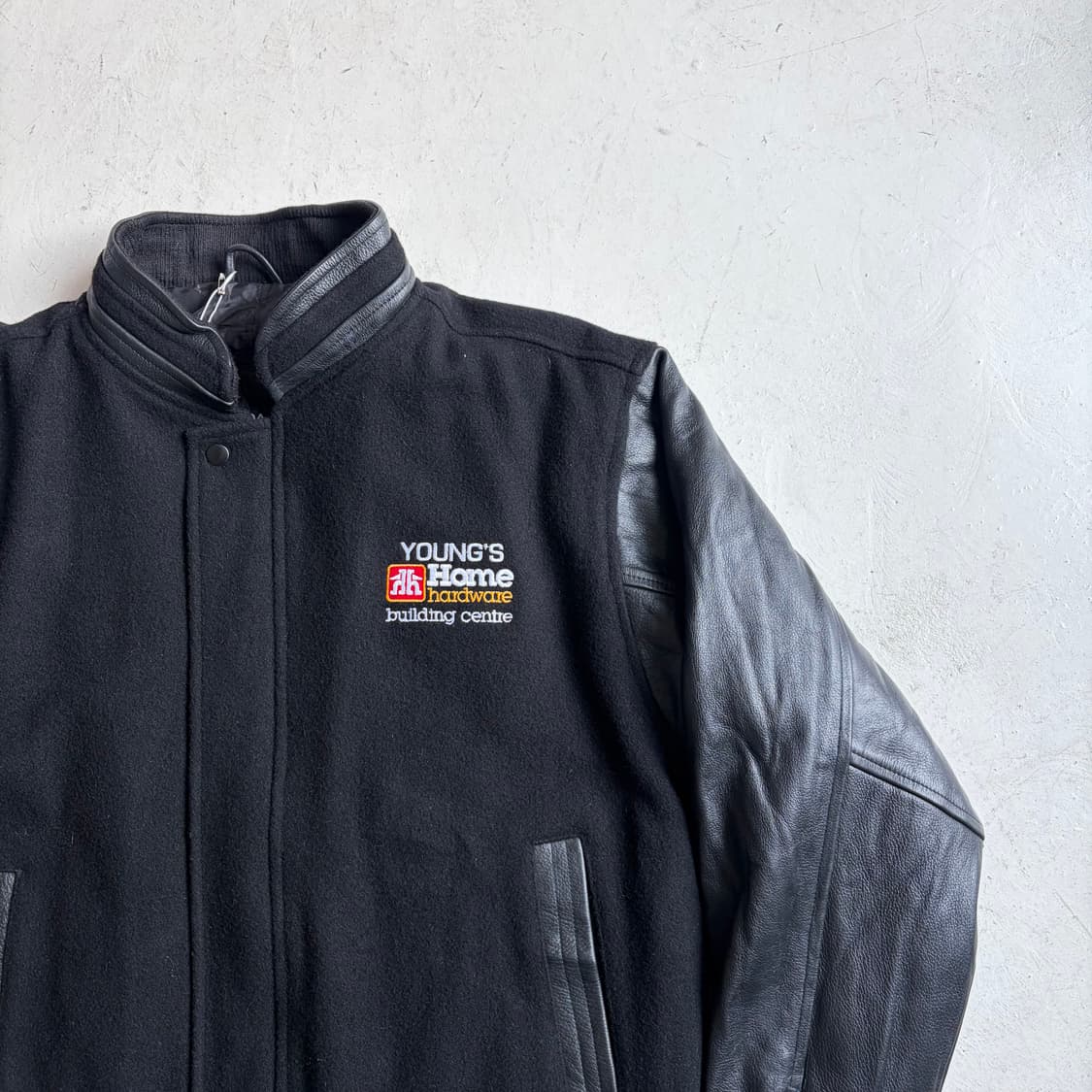 00s CANADA 빈티지 울 바시티 자켓 XL 상품이미지2