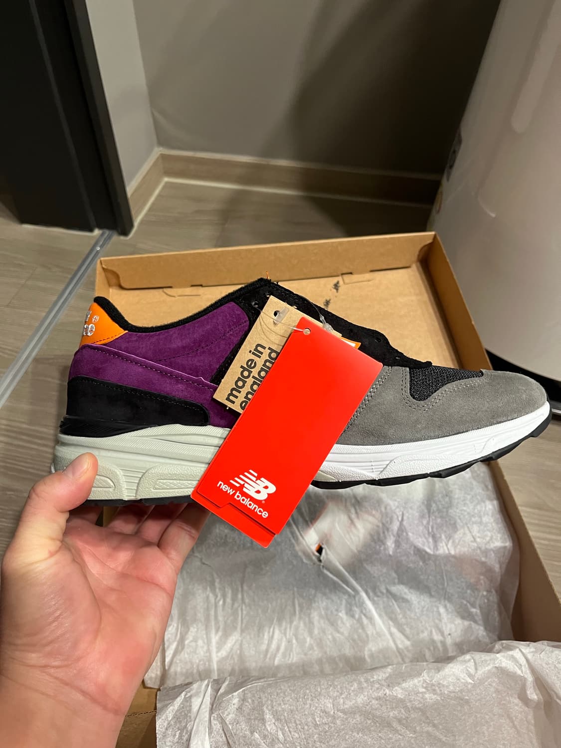 뉴발란스 메이드 인 uk 7709 사이즈 275 상품이미지6