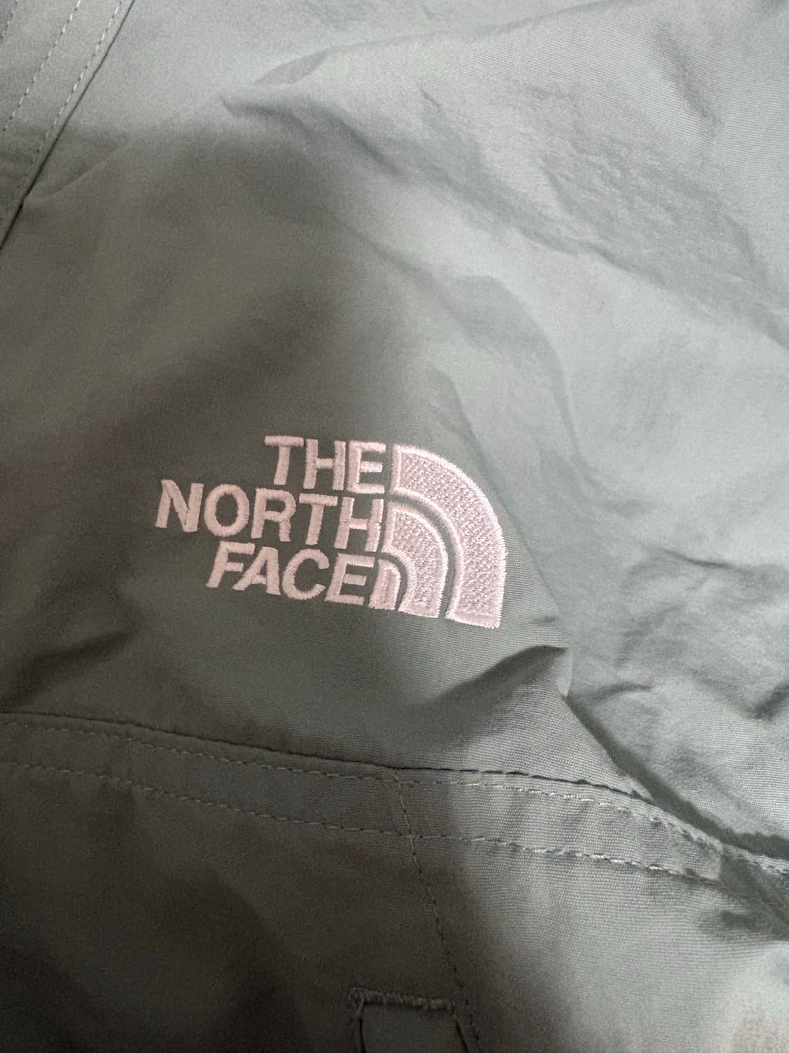 노스페이스 윈드브레이커 바람막이 민트 상품이미지5