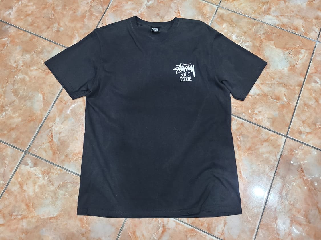 스투시 빌트 터프 블랙 반팔티셔츠 상품이미지8