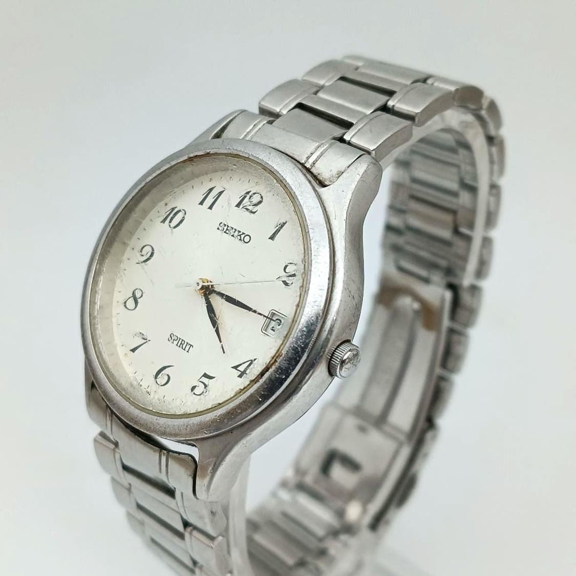 세이코 스피릿 빈티지 쿼츠 시계 상품이미지2