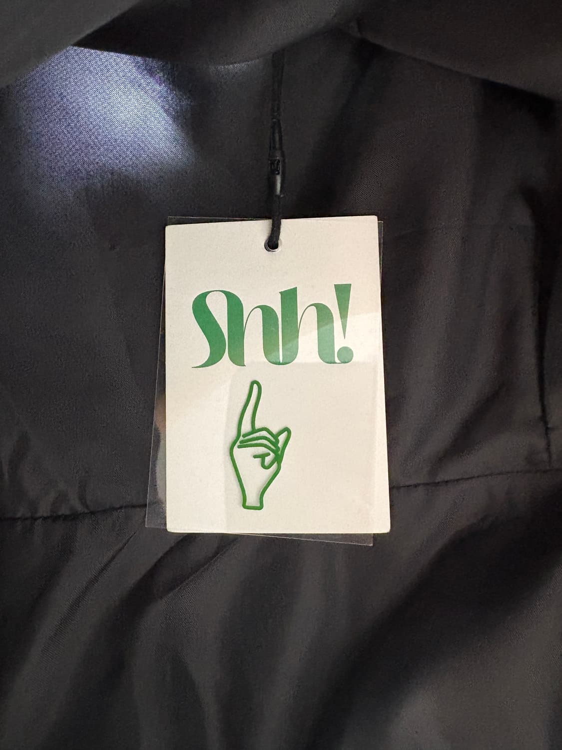 shh studio 벌룬 리본 블라우스 상품이미지3