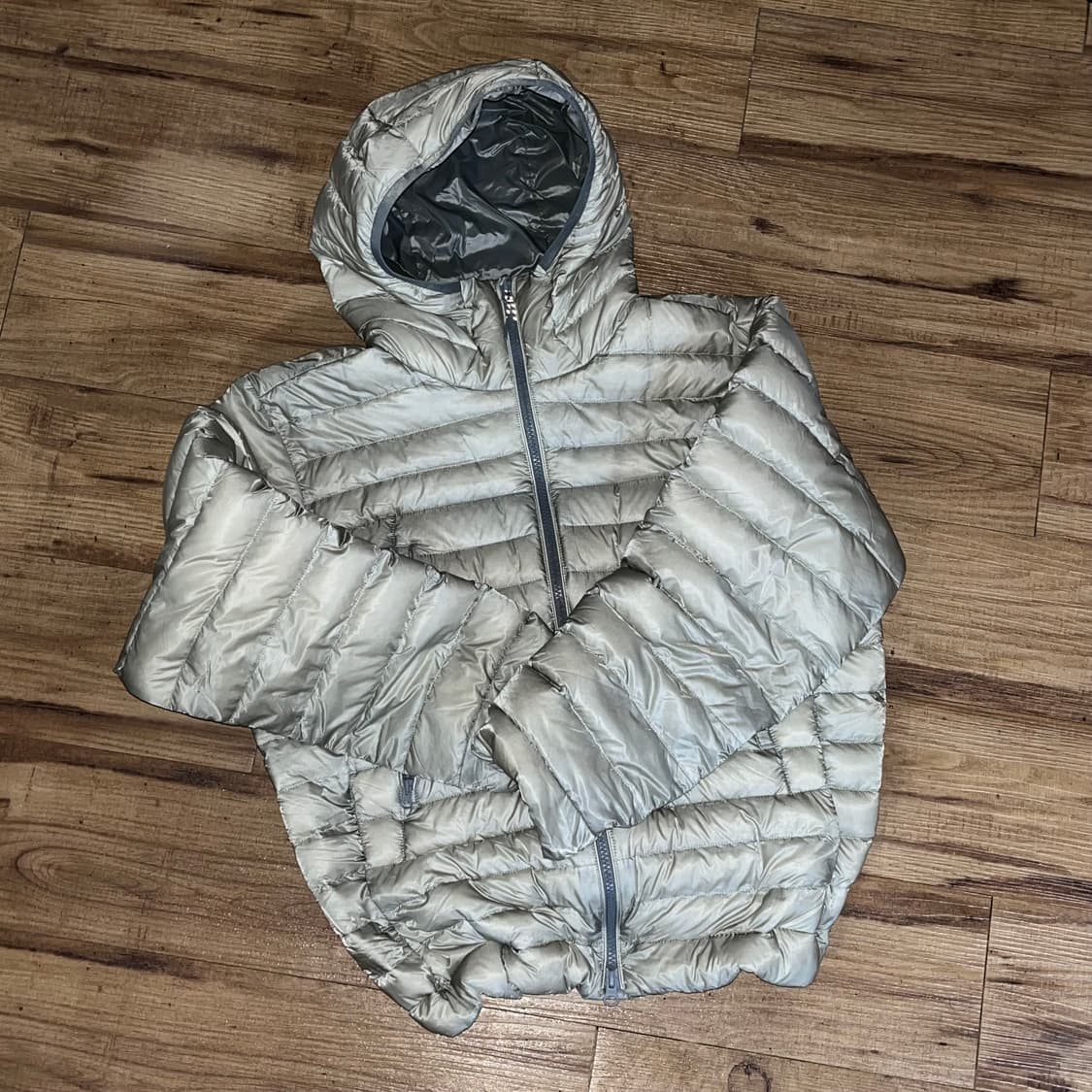 무신사스탠다드 시티레저 시어립스탑 경량패딩 상품이미지2