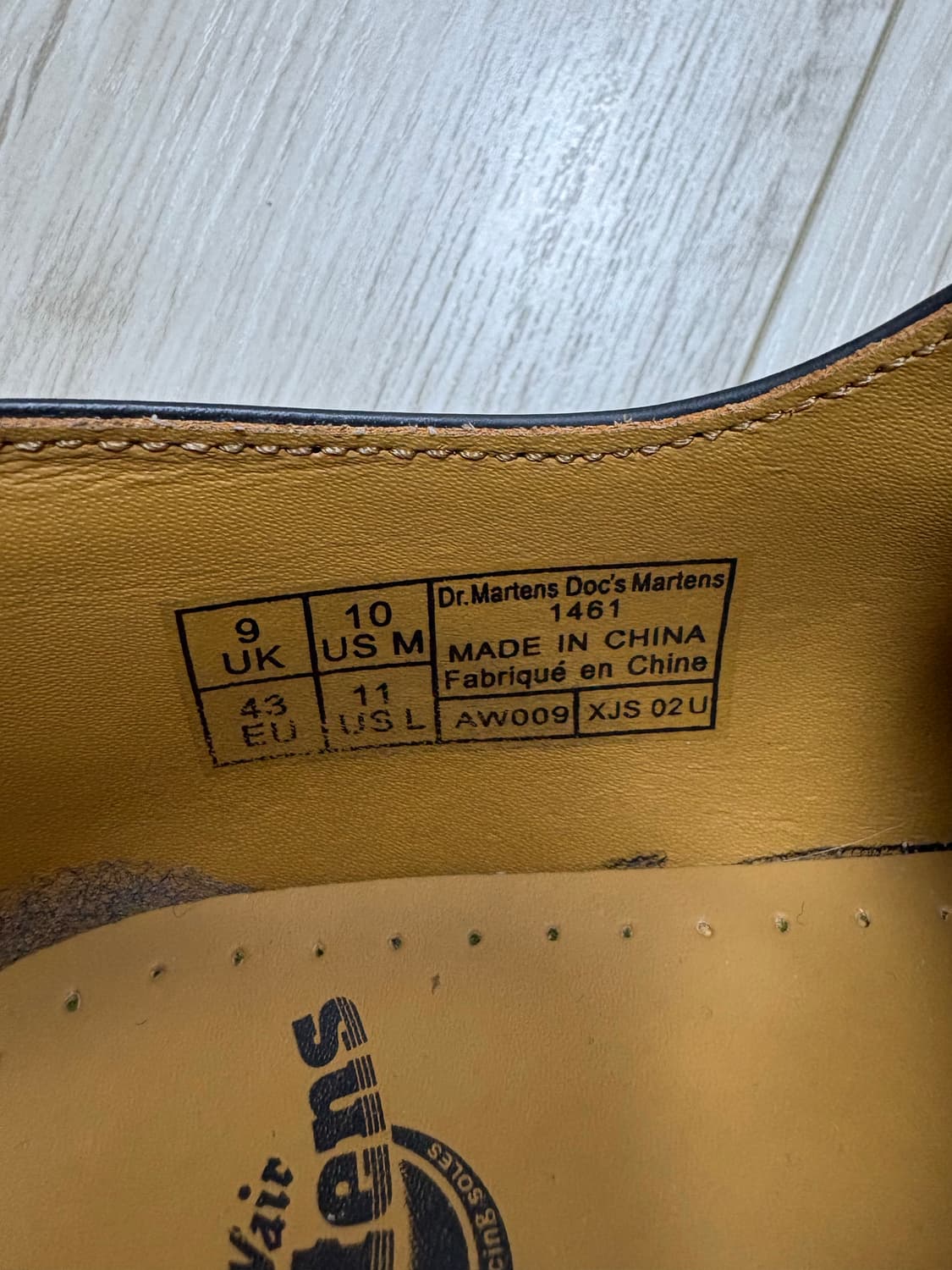닥터마틴 1461 3홀 스무스 280 상품이미지7